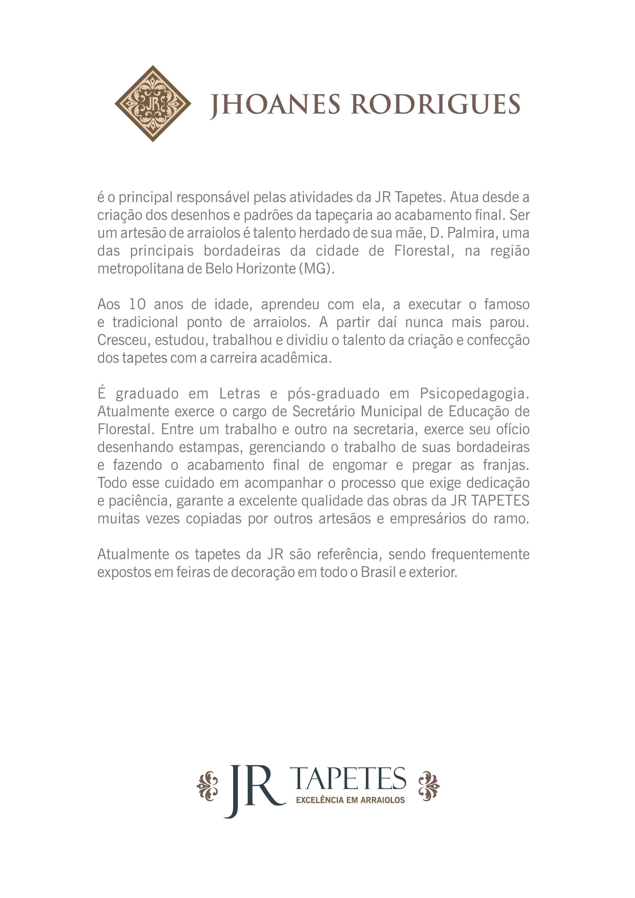Texto jhoanes rodrigues